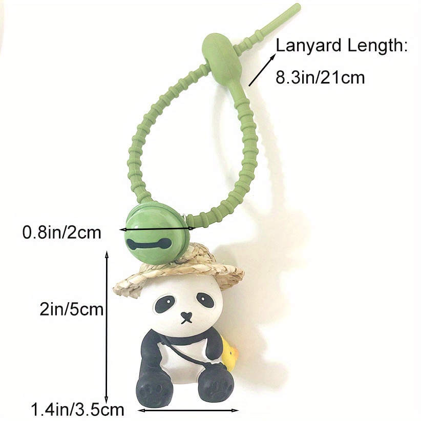 Cute Keychain Backpack Charms Cartoon Bear Keychains Bag Keychains Wristlet  Bracelet Key Ring Car Key Charms For Women - Temu Bahrain