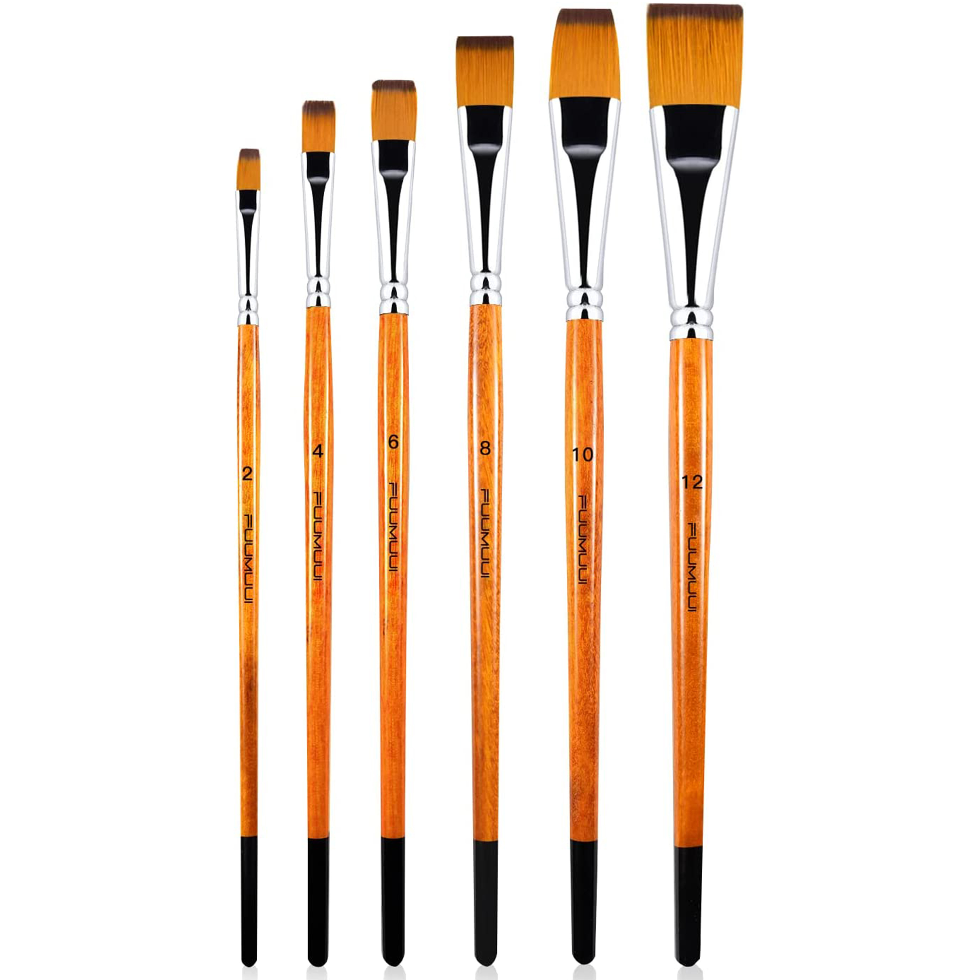 Miniature Paint Brushes, Fuumuui 11Pcs Fine Detail Paint Brush Set Citadel  Model