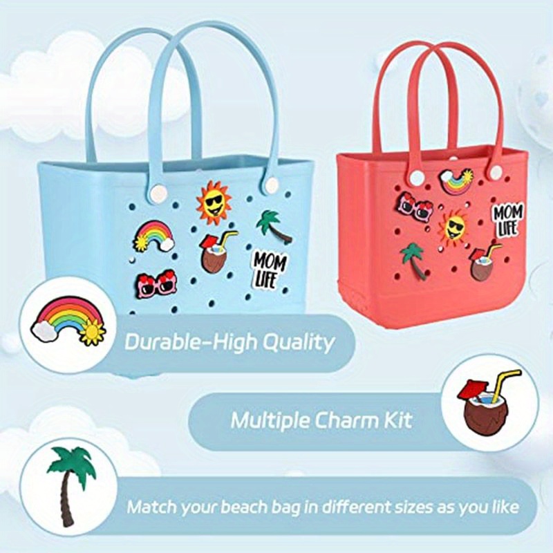 Silicone Beach Bag Wholesale, Bogg Bag Silicon Beach Tote