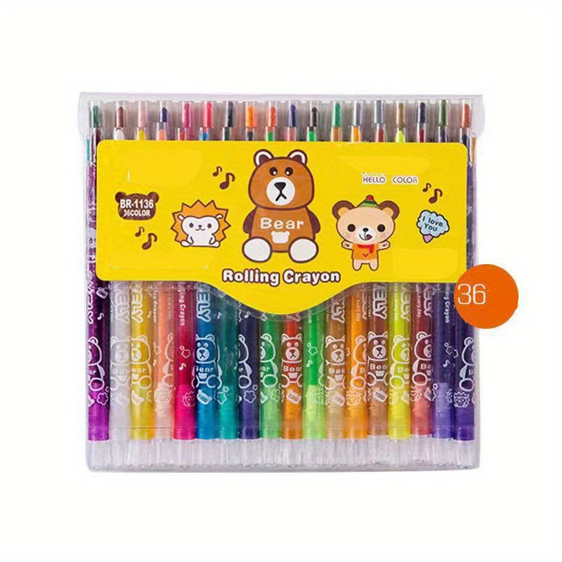 18 Crayones Para Niños Para Colorear Y Dibujar