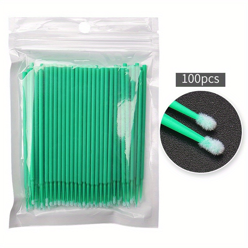 Disposable Micro Applicator Micro Brush for Makeup, Eyelash Extension, Lash and Mascara Application for Personal Care