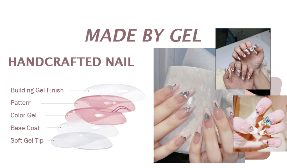 10 pcs pure handmade fake nails square press on nails reusable wearable cat eye design luxury bling bling stick on nails false nails full cover on nails for girl women bridal party daily wear with jelly adhesive tabs nail file details 2