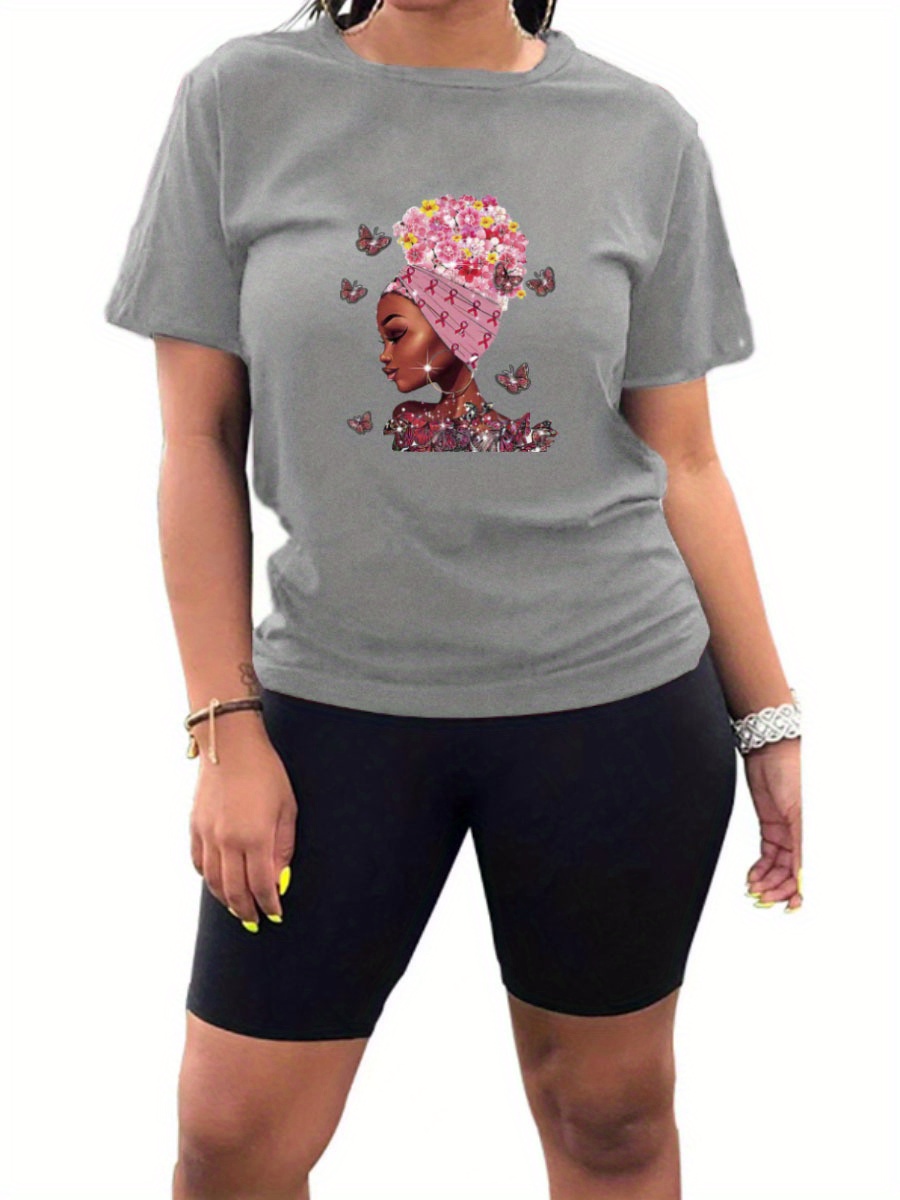 Two Piece Cotton T-shirt