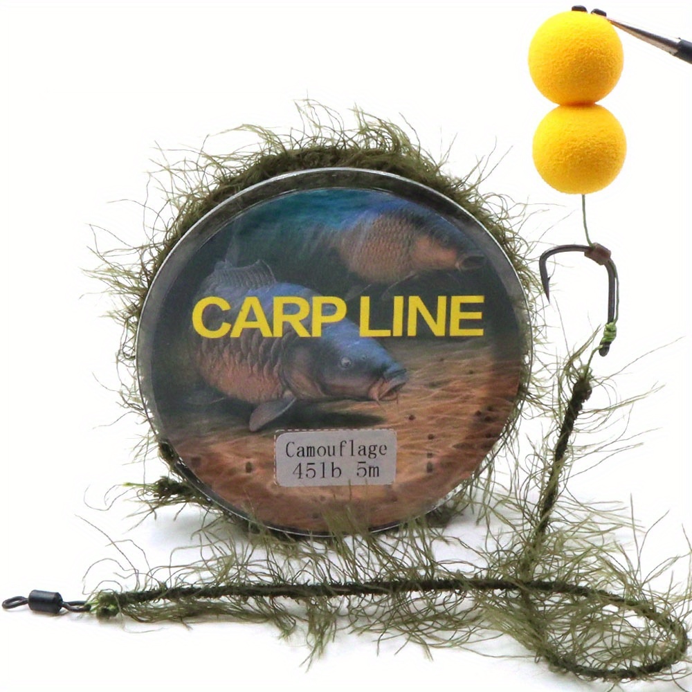 Carp Fishing Line Imitation Line Strong Durable - Temu Canada