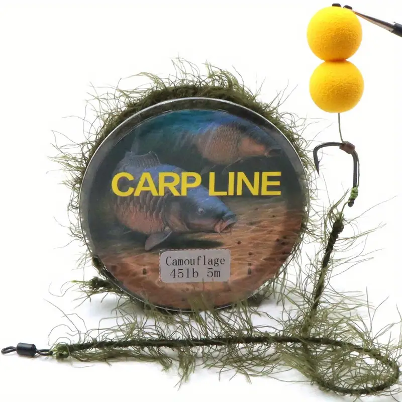 Carp Fishing Line Imitation Line Strong Durable - Temu Canada
