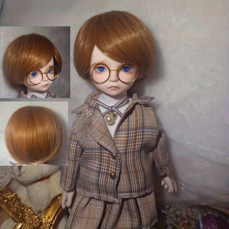 Doll Wig Male Doll Female Doll High Quality Simulation - Temu