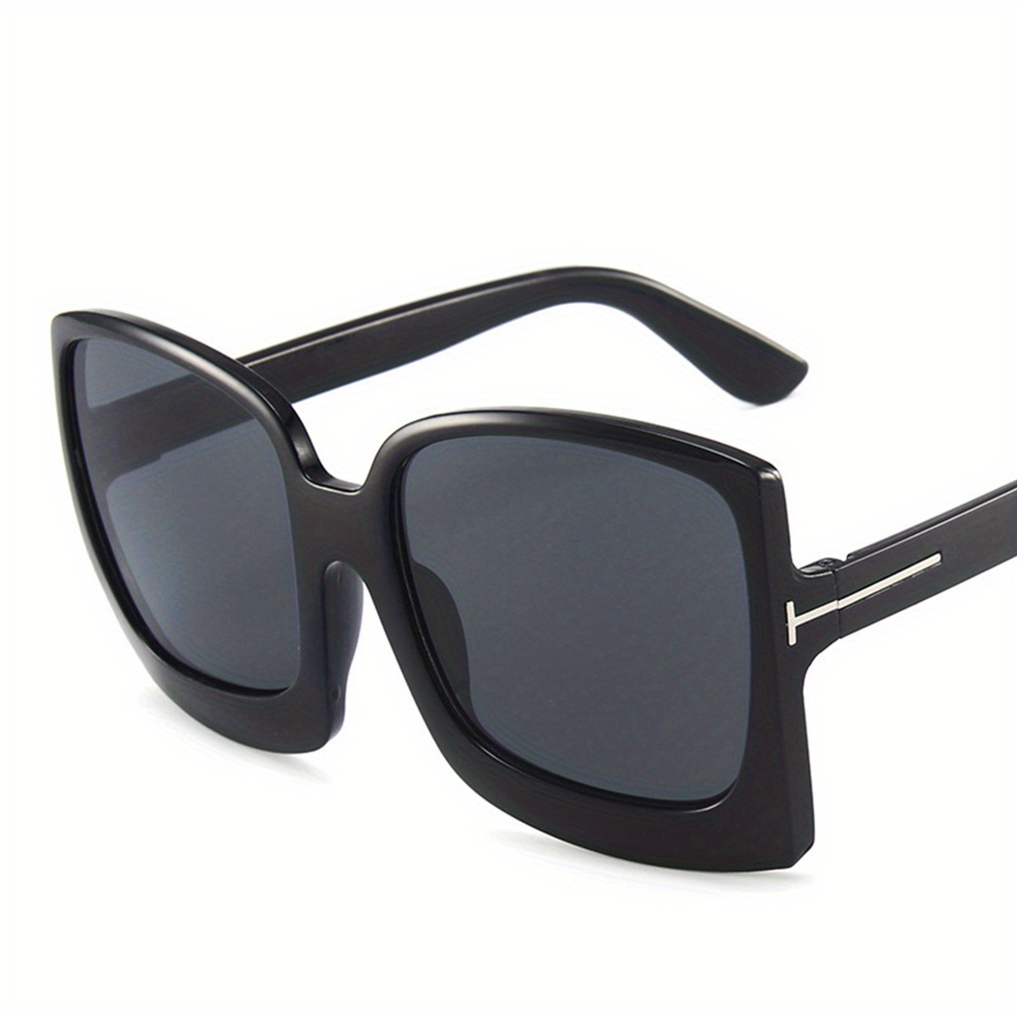 Y2k Oversized Square Fashion Sunglasses Women Men Gradient - Temu