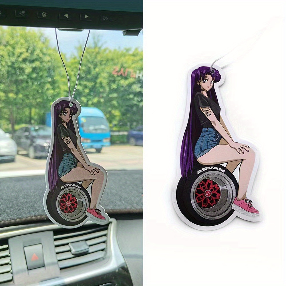 Auto Innen anhänger Anime Figur japanische Kijin hängende Ornament Schaukel  niedlich hängende Auto Rückspiegel Ornament Zubehör - AliExpress