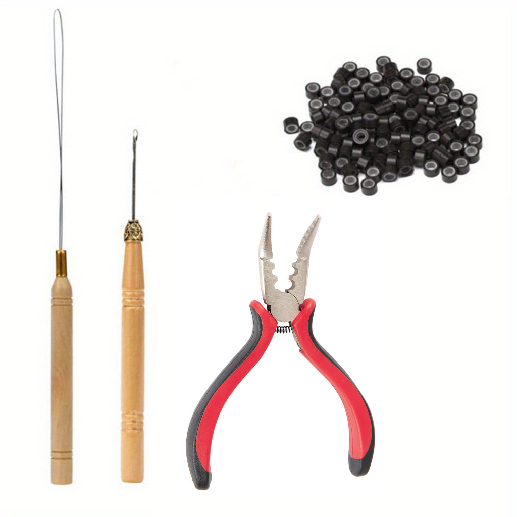 Micro Loop Tool - Beach  Micro ring, Hair extension tools, Hair