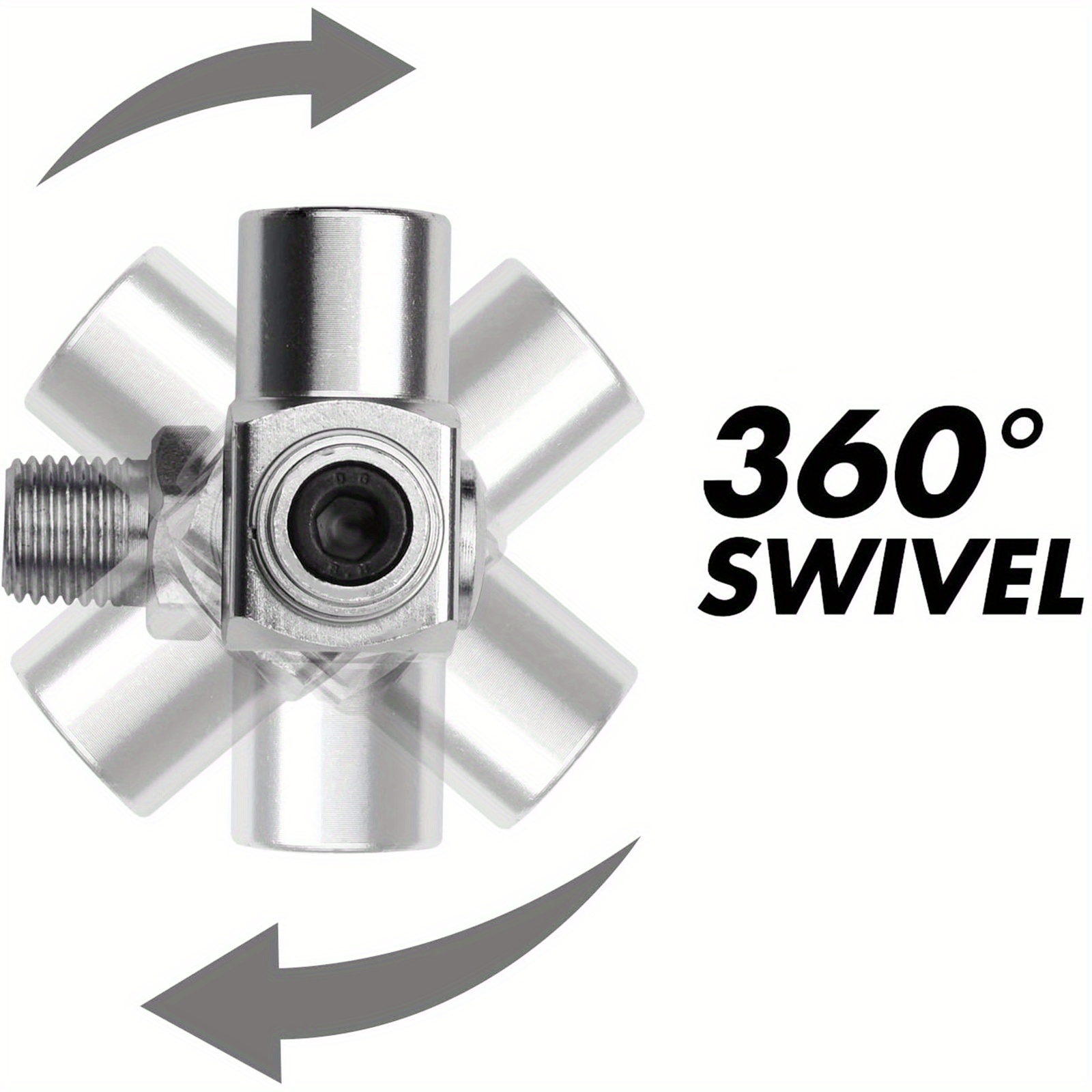 Air Tool Swivel Fitting 360 Degree Swivel Air Hose Connector Temu