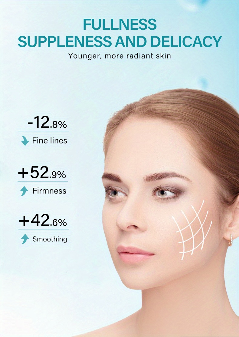 Collagen Cream Face Neck Hydrate Lift Day Night Moisturizer Temu