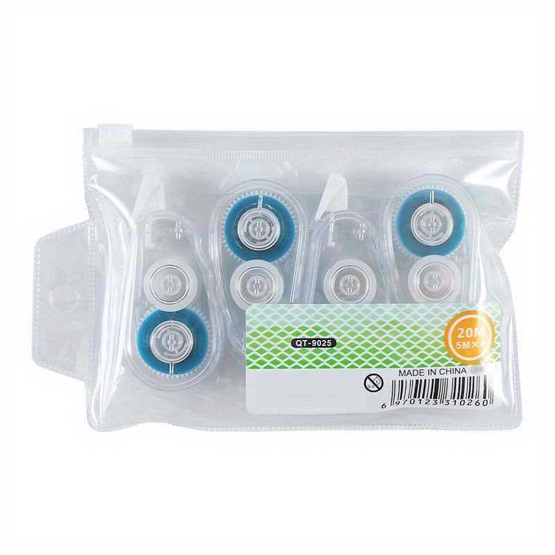 Correction Tape Double Sided Roller Scrapbook Glue Craft Adhesive