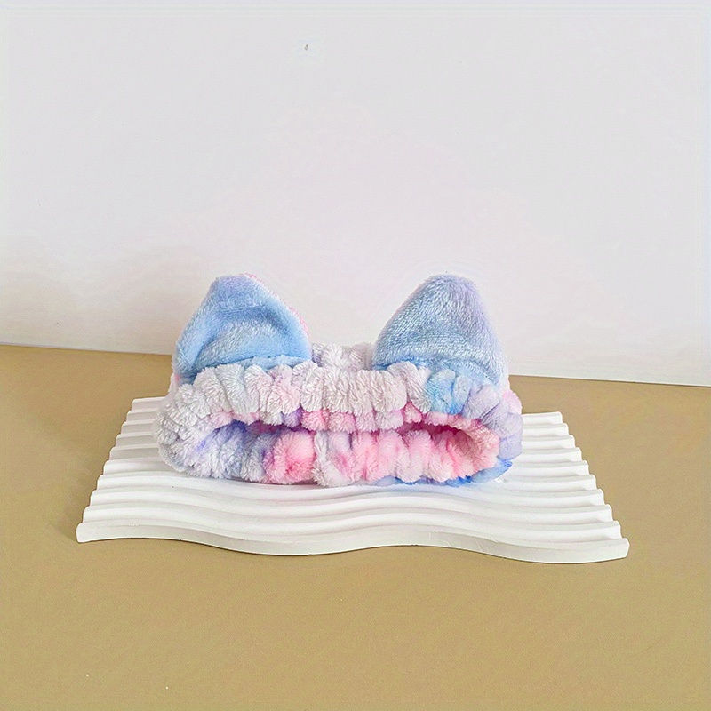 Cat Ear Headband, Spa Headband, Beauty Headband, Makeup Headband, Skincare