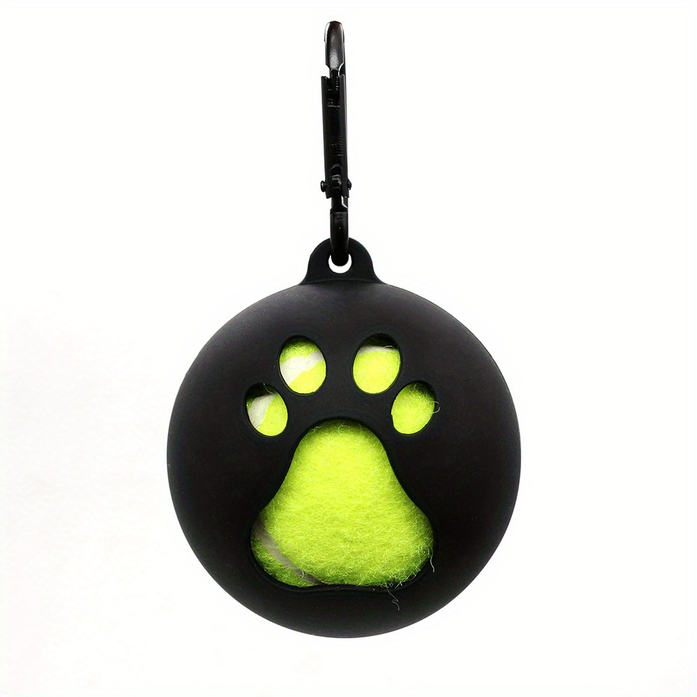 Dog Toy Ball Holder, Pet Tennis Cover – Portable Outdoor Protective Case For Pets