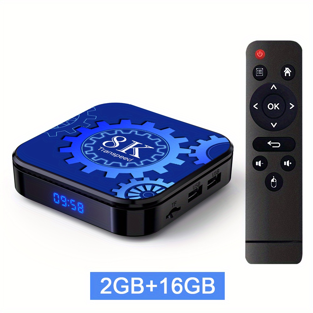 Android 13 TV Box, 1000s TV channels , latest movies, worldwide