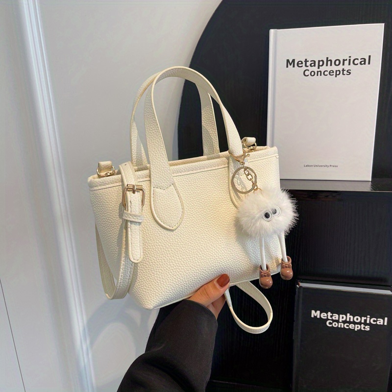 Designer Handbags High Quality Women's Bag Versatile Women's Handbag Silk  Scarf Pendant Messenger Bag Small Square