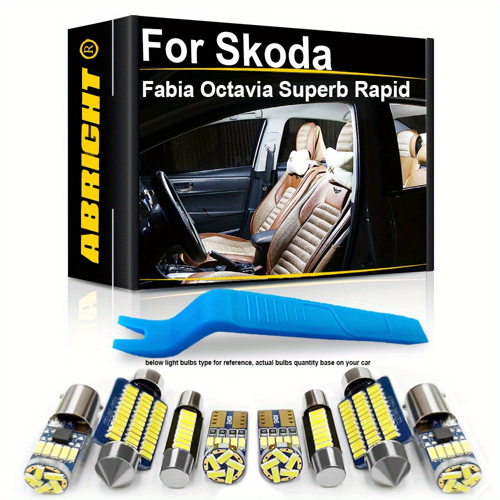 Full-LED-Pack innen für Skoda Superb 3T