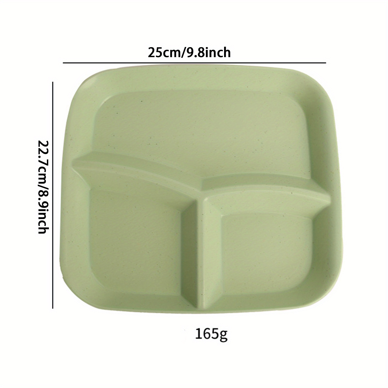 Portion Control Plates Divided Plate Adults Plastic 3 - Temu