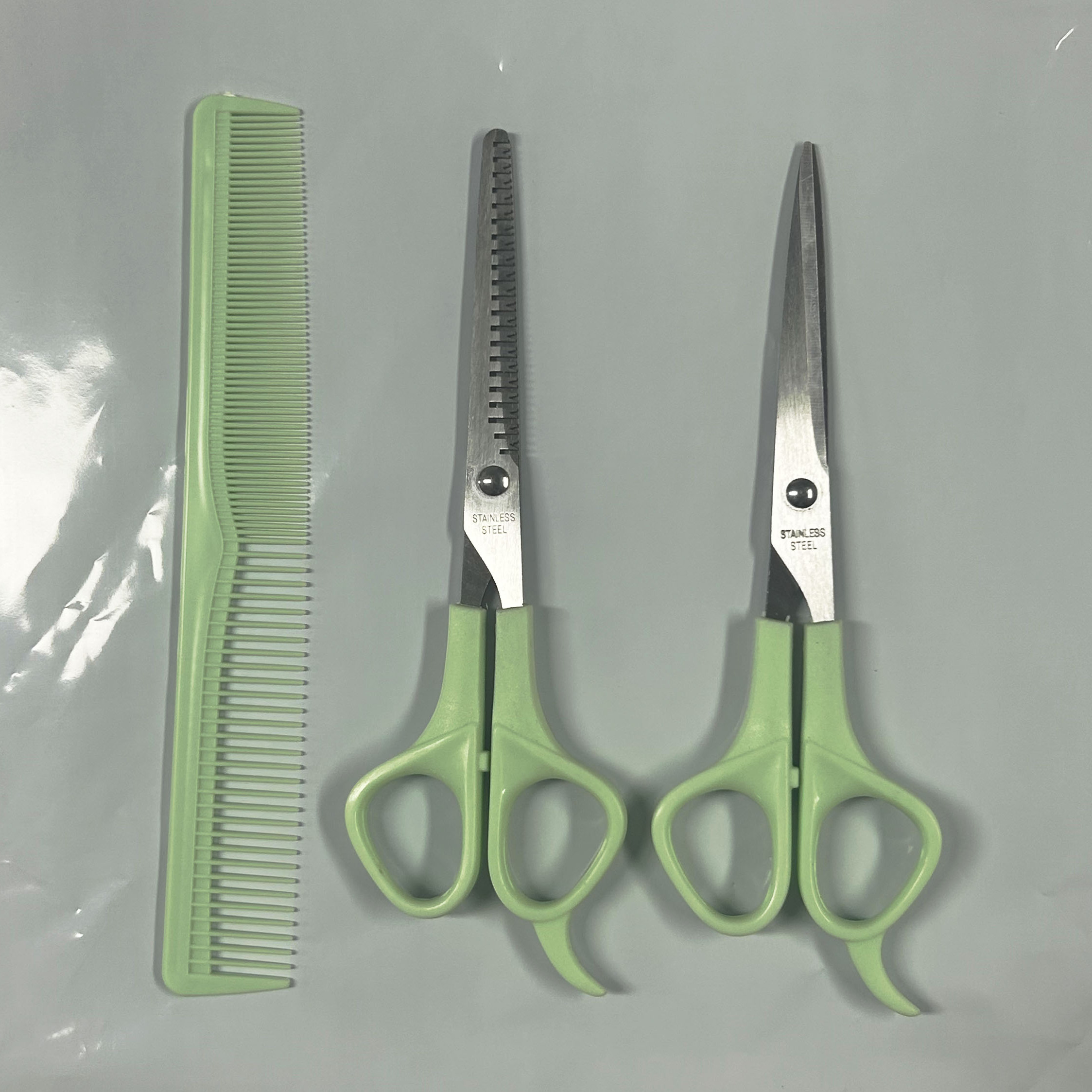 Haircut Scissors Set Thinning Shears Hair Cutting Barber Scissors
