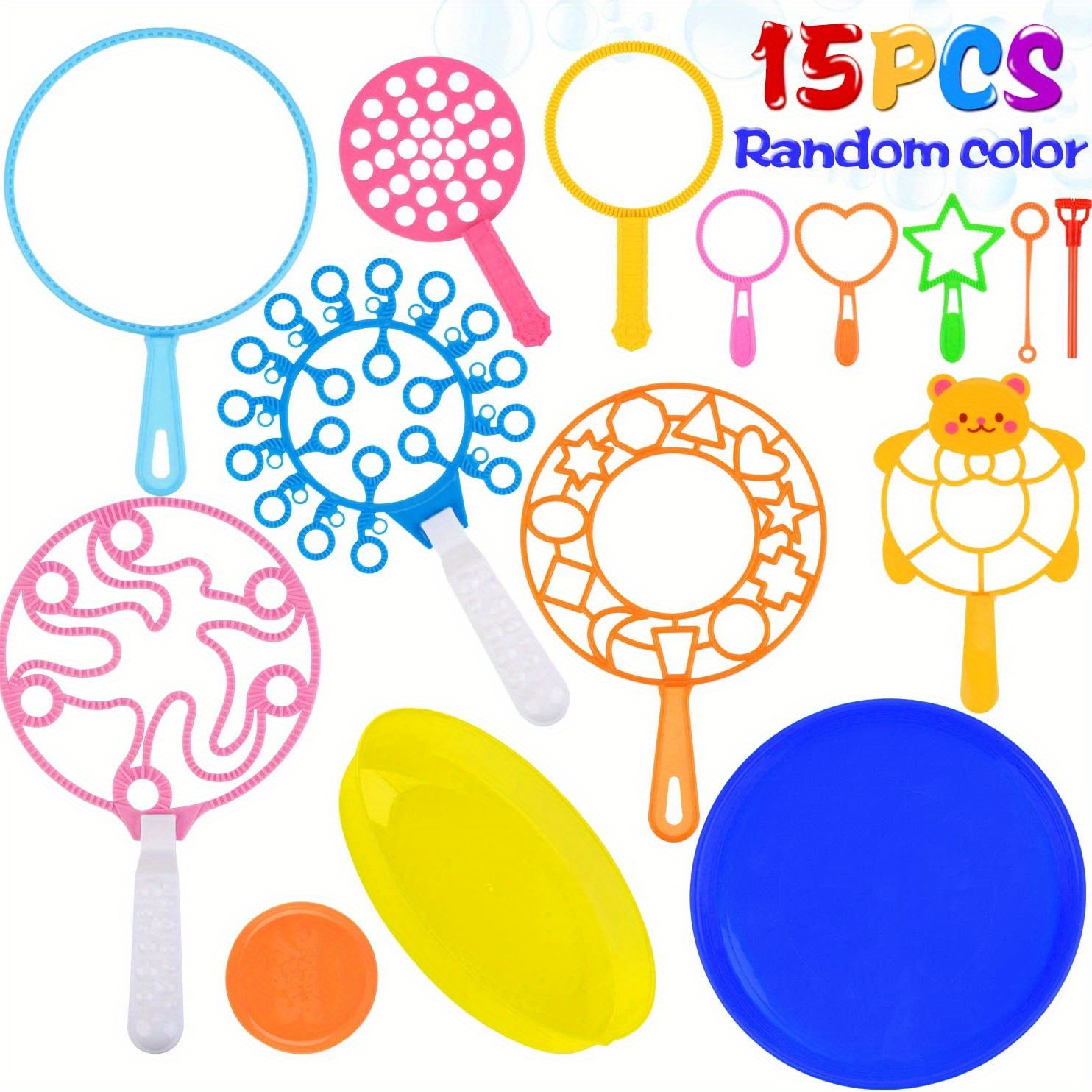 TD® Baguette à bulles Jouets d'extérieur interactifs pour enfants de 4 –