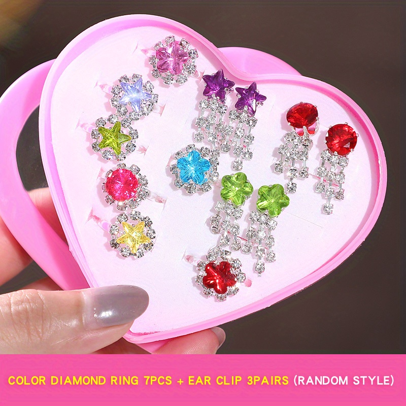 Hello Kitty – boucles d'oreilles en Zircon pour femme, jolies et douces,  incrustées de perles, Y2k