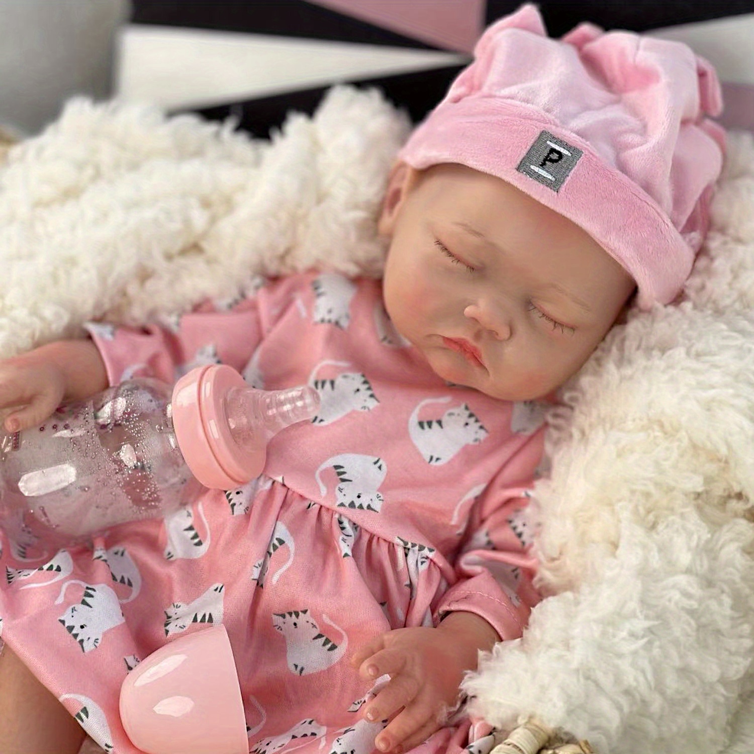 18Soft Full Body Solid Silicone Bebe Reborn Doll Handmade Artist Painted  Girl Bebê Reborn De