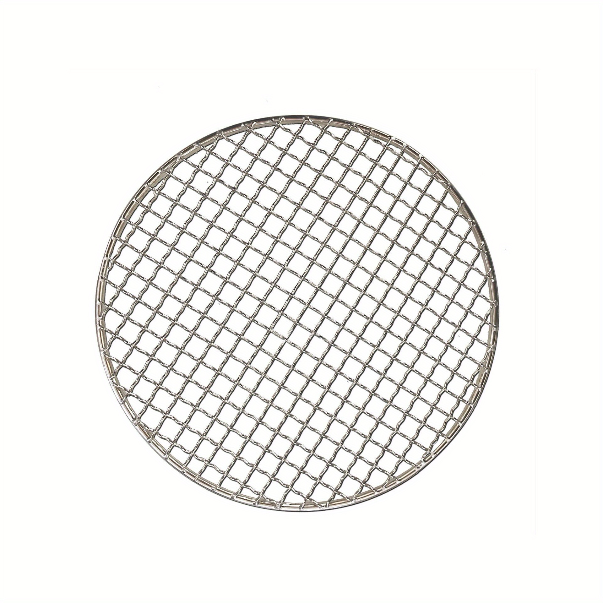 304 Stainless Steel Grill Row Reusable Grill Net Camping - Temu