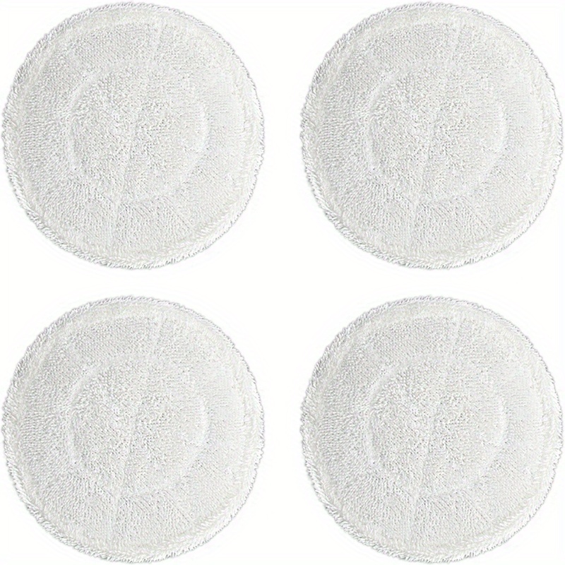 4 Pcs Lavables Tampons De Vadrouille Vadrouille Tissu pour