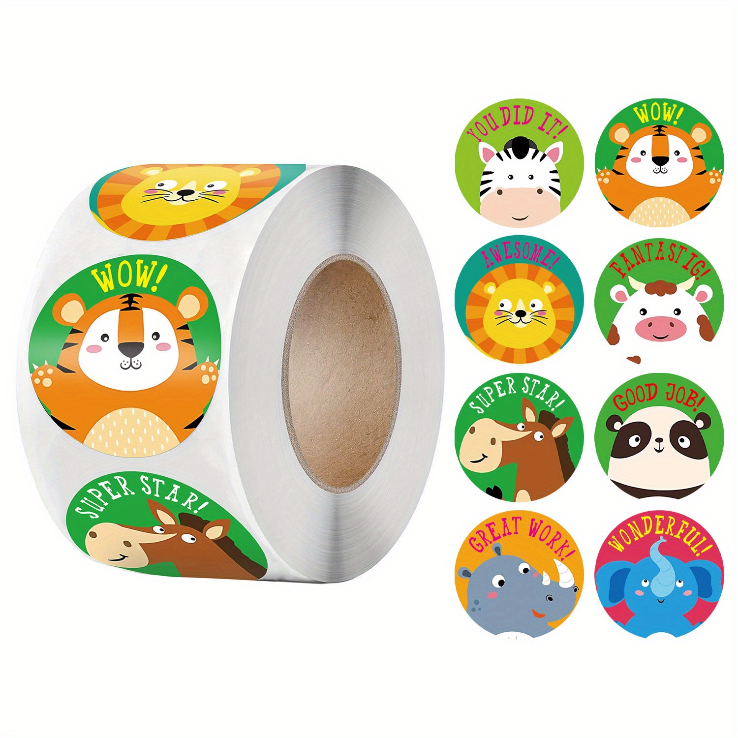 Sticker animales infantiles - Rotula2 Empresa de rotulación y