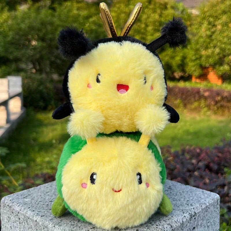 Adorable Plush Stuffed Bees: Realistic Cartoon Honey Bee - Temu