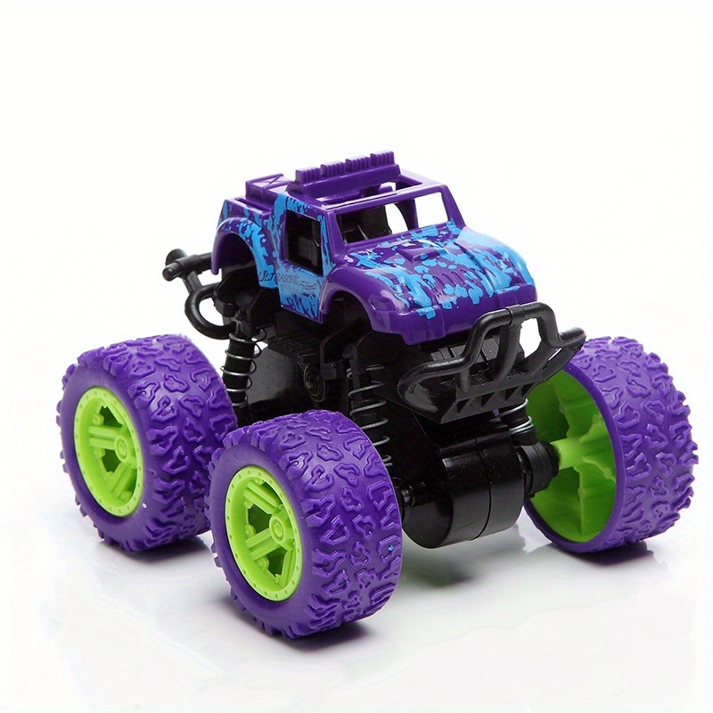 Monster Trucks Para Meninos, Veículos Retráteis, Carros Para Crianças,  Rotação De 360 ​​°, 4 Rodas, Tração Durável, Brinquedos Push And Go Movidos  A Fricção, Presente De Conjunto De Jogos De Caminhão - Temu Portugal