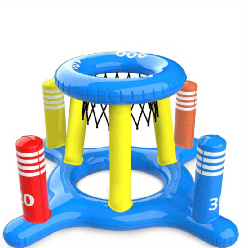 PoolCandy Inflatable Ring Toss Pool Game