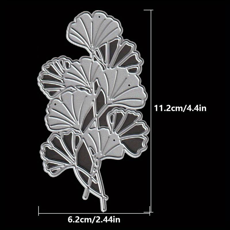 Fustella Metallica Per Scrapbooking: Motivo Floreale Rotondo 6,3 Cm Per Biglietti E Decorazioni Fai Da Te