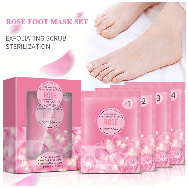 Deep Exfoliating Foot Scrub 2-Step System, 1 Set