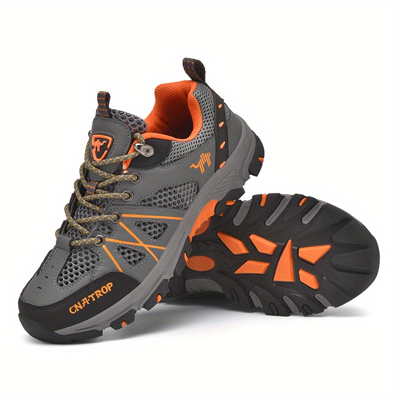 Gran tamaño 38-46 de los hombres zapatos de senderismo zapatos transpirable  Trekking al aire libre zapatillas de deporte de los hombres calzado de  escalada de montaña zapatillas hombre 