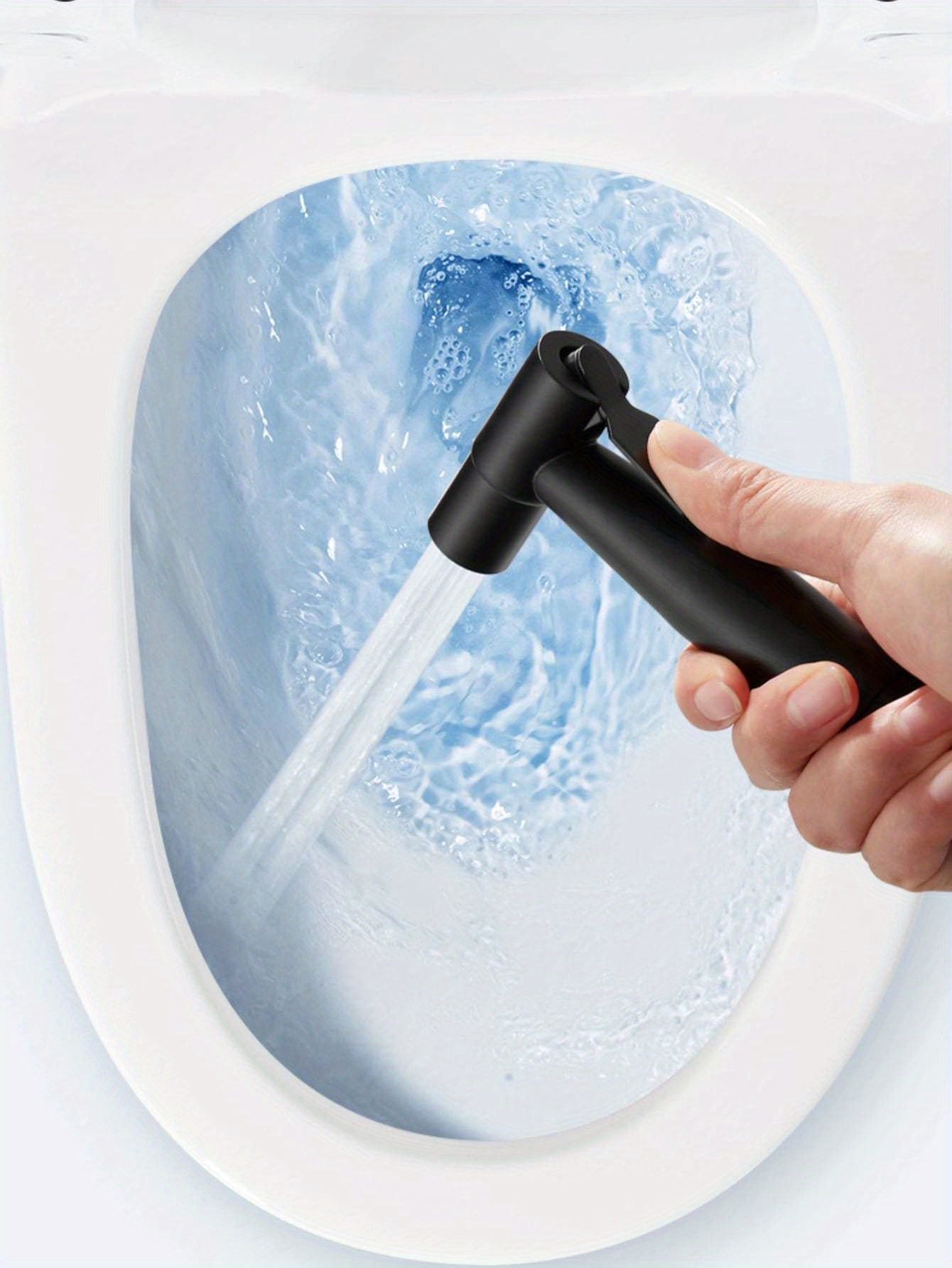 Handheld Bidet Sprayer High Pressure Stainless Steel Toilet - Temu