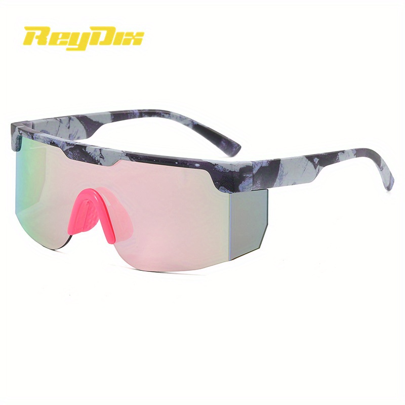 Unisex Colorful Polarized Sports Windproof Sunglasses Trendy