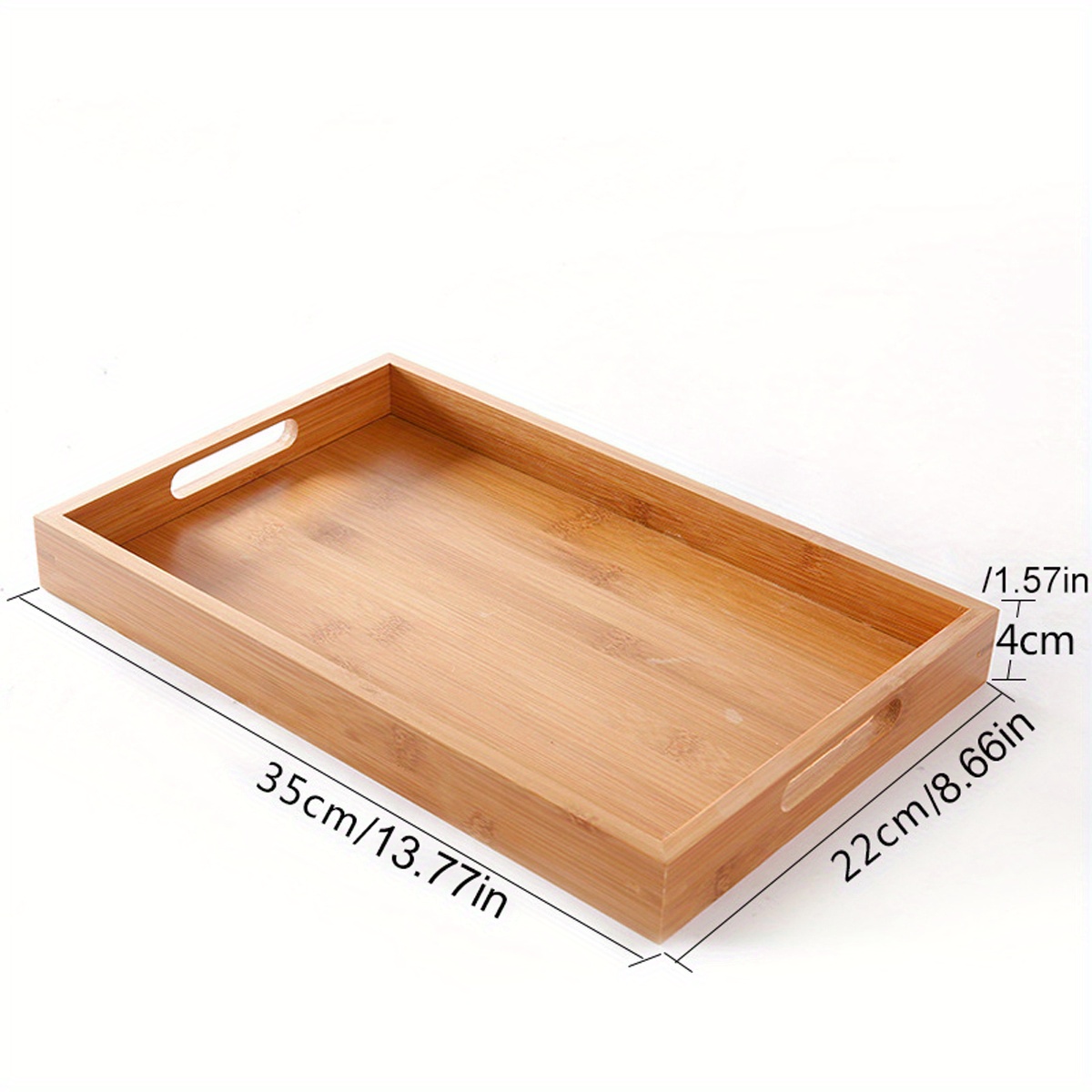 Bamboo Trays - Stylish and Sustainable Serving Options