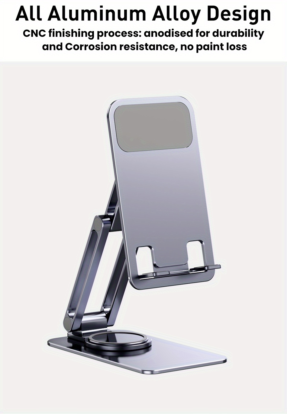Rocoren Phone Stand For Desk Cell Phone Holder Adjustable Temu