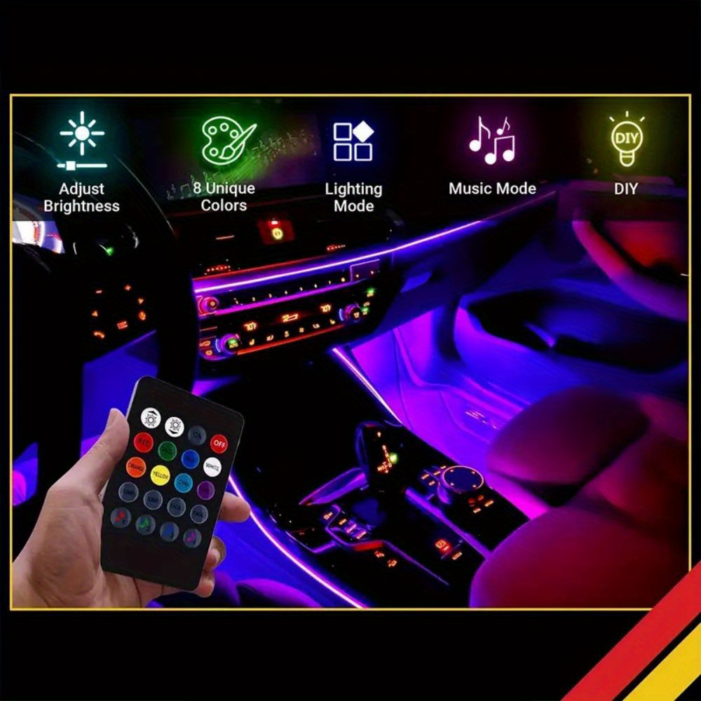 RGB LED Neon Lights - Image 2