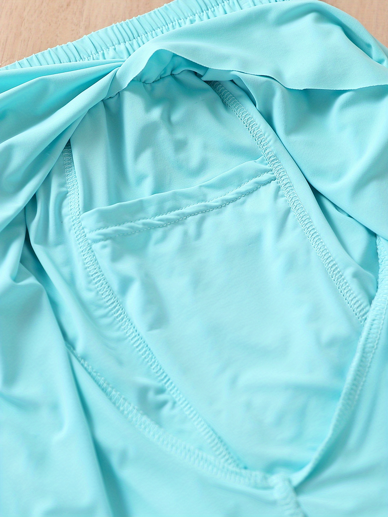 Girls 1 Flowy Athletic Skirt Shorts Running Fitness Elastic Temu