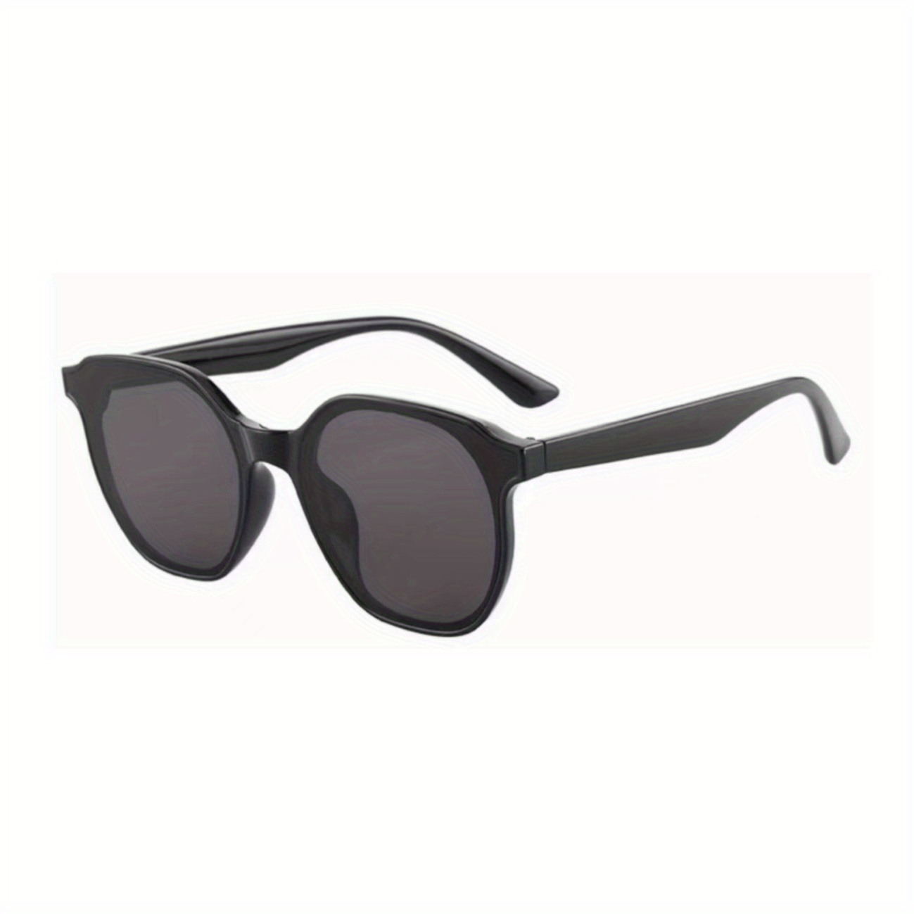 Men's UV Protection Sunglasses with Zipper Bag