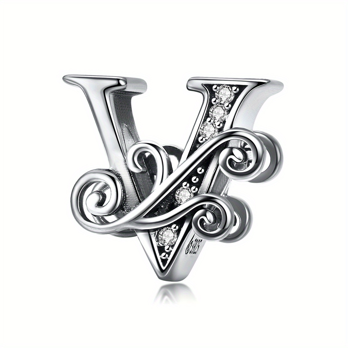 Creative 26 English Letters Bead Set for DIY Jewelry