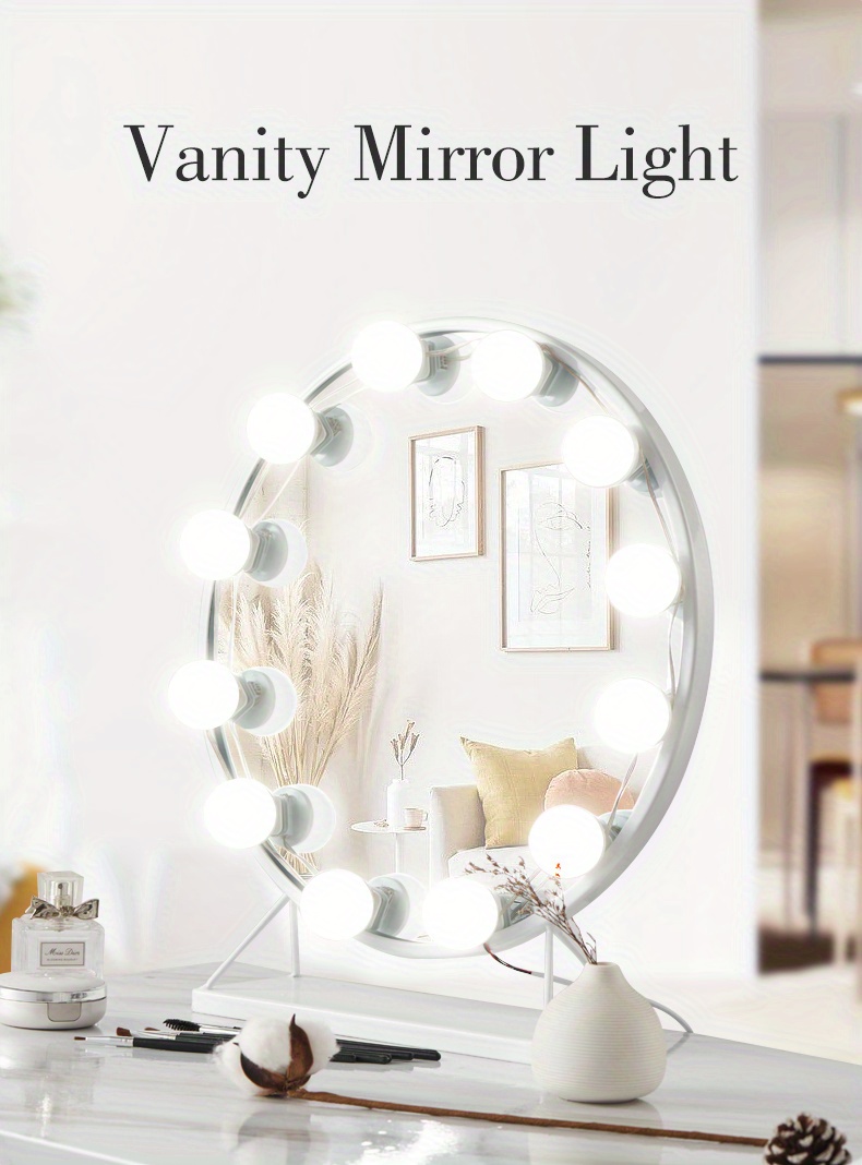 Led Vanity Lights For Mirror Lights Bulbs Vanity Lights - Temu