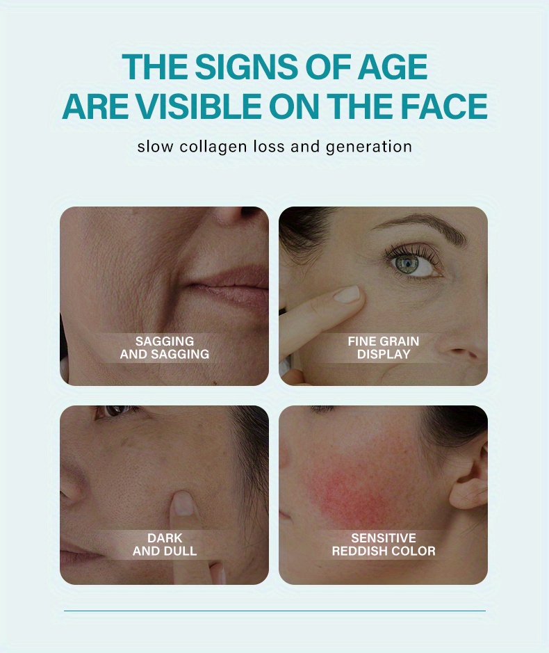 Collagen Cream Face Neck Hydrate Lift Day Night Moisturizer Temu