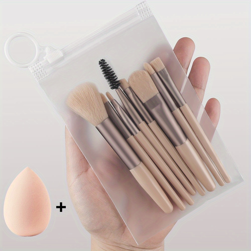 Cheap 8 Pcs/set Mini Travel Women Makeup Brushes Sets Portable Soft  Concealer Brush Beauty Foundation Eye Shadow Eyelash Lip Tool