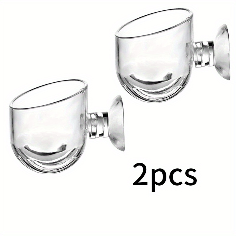 2pcs Feeder, Aquarium Plant Pot, Plastic Fish Plants Holder Aquarium Planter