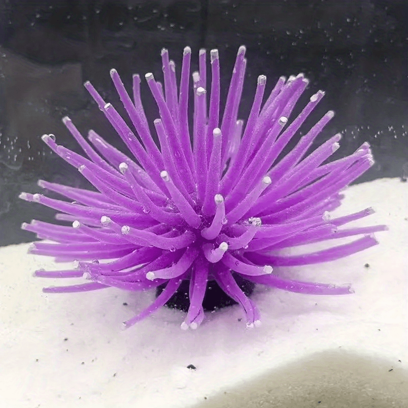 Artificial Glitch Plants Simulated Long Twig Sea Urchin Fake