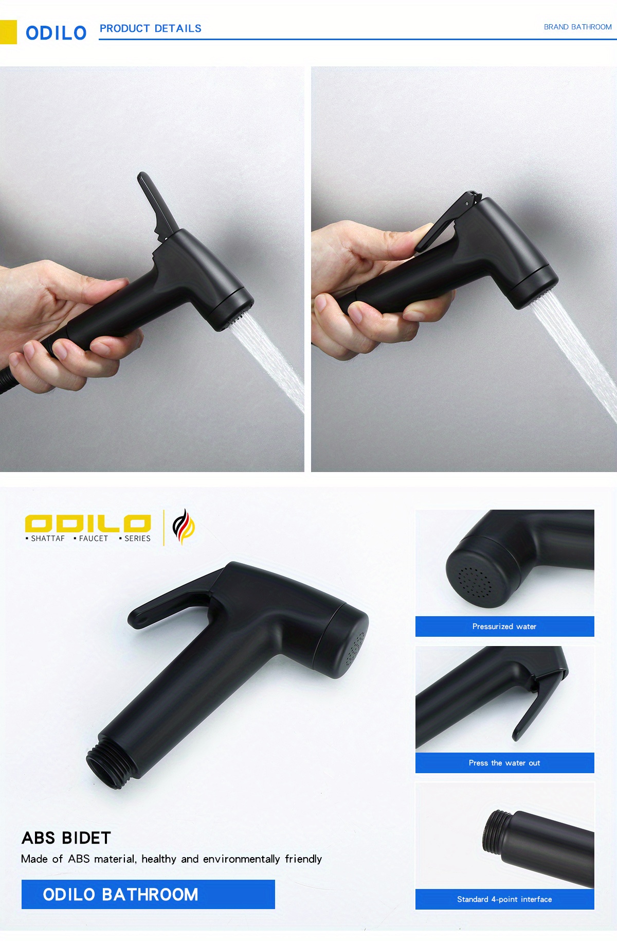 Upgrade Your Toilet With This Female Wash Device Handheld Bidet