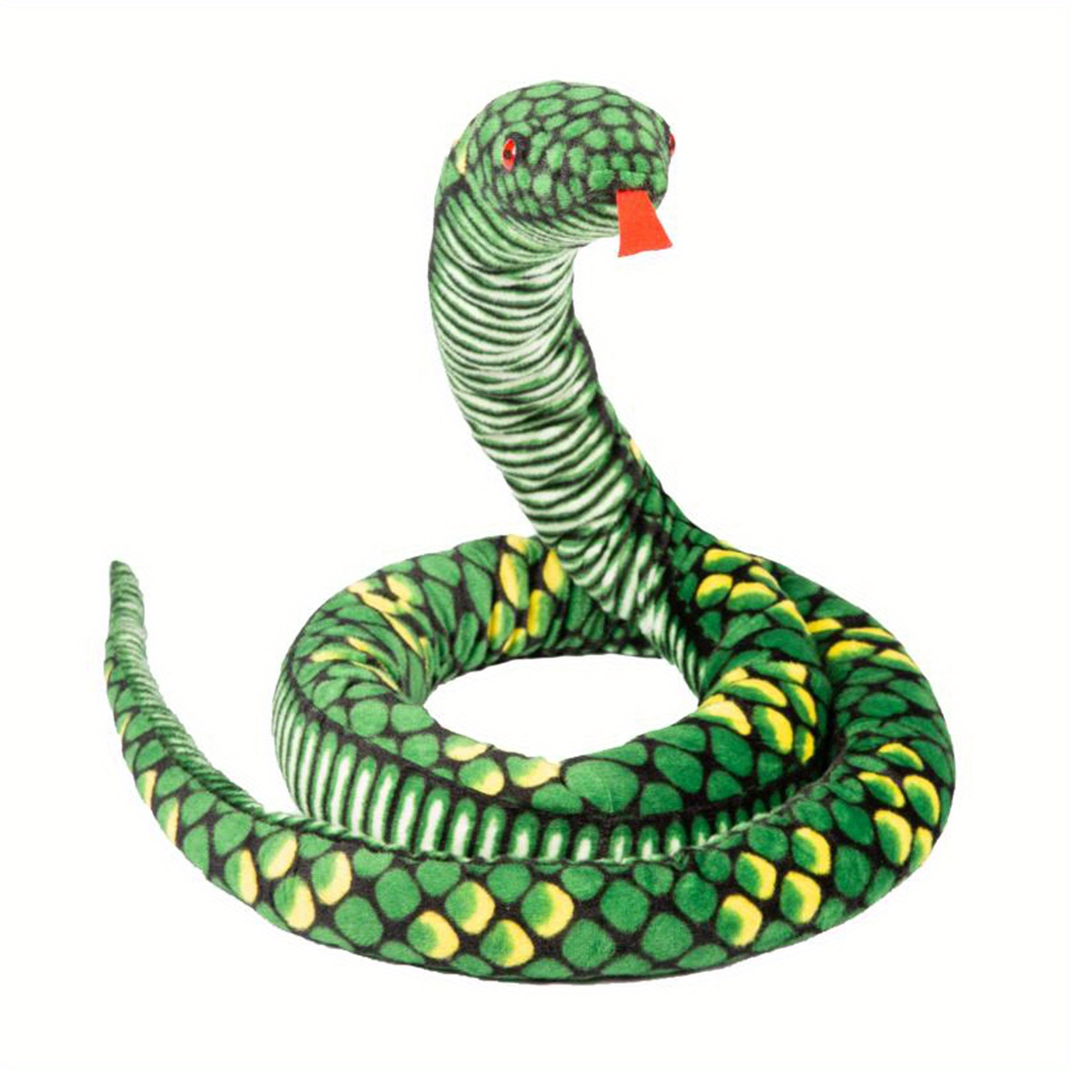 Serpiente de simulación Toys De Peluche De Serpiente Juguete Suave Peluche  De Peluche De Peluche De Fanmusic Serpiente de simulación